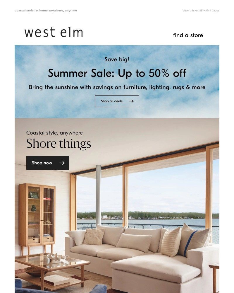 Screenshot of email with subject /media/emails/escape-the-heat-with-up-to-50-off-in-our-summer-sale-5262d7-cropped-795062d2.jpg