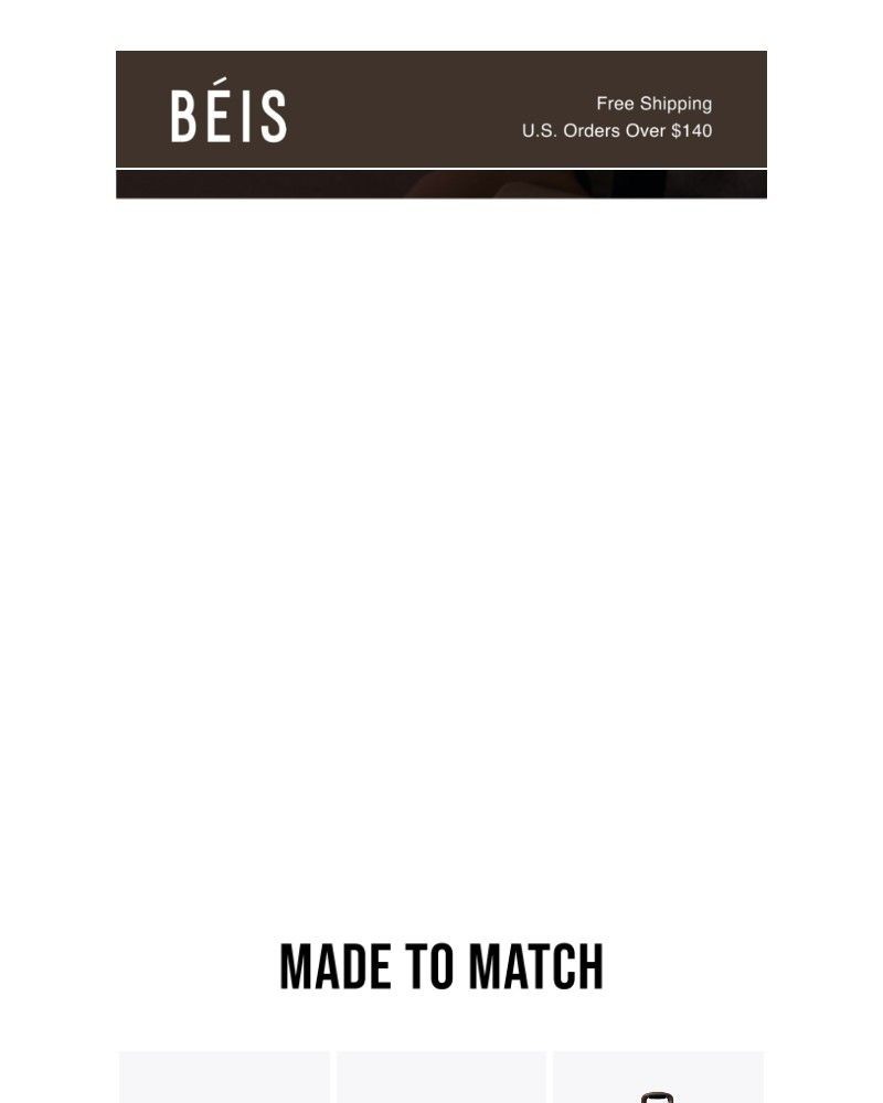 Screenshot of email sent to a Beis Newsletter subscriber