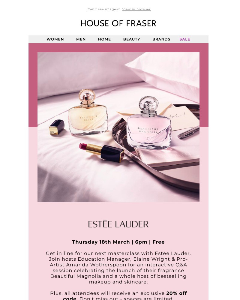 Screenshot of email with subject /media/emails/estee-lauder-masterclass-20-off-code-cf6b42-cropped-d259f19b.jpg