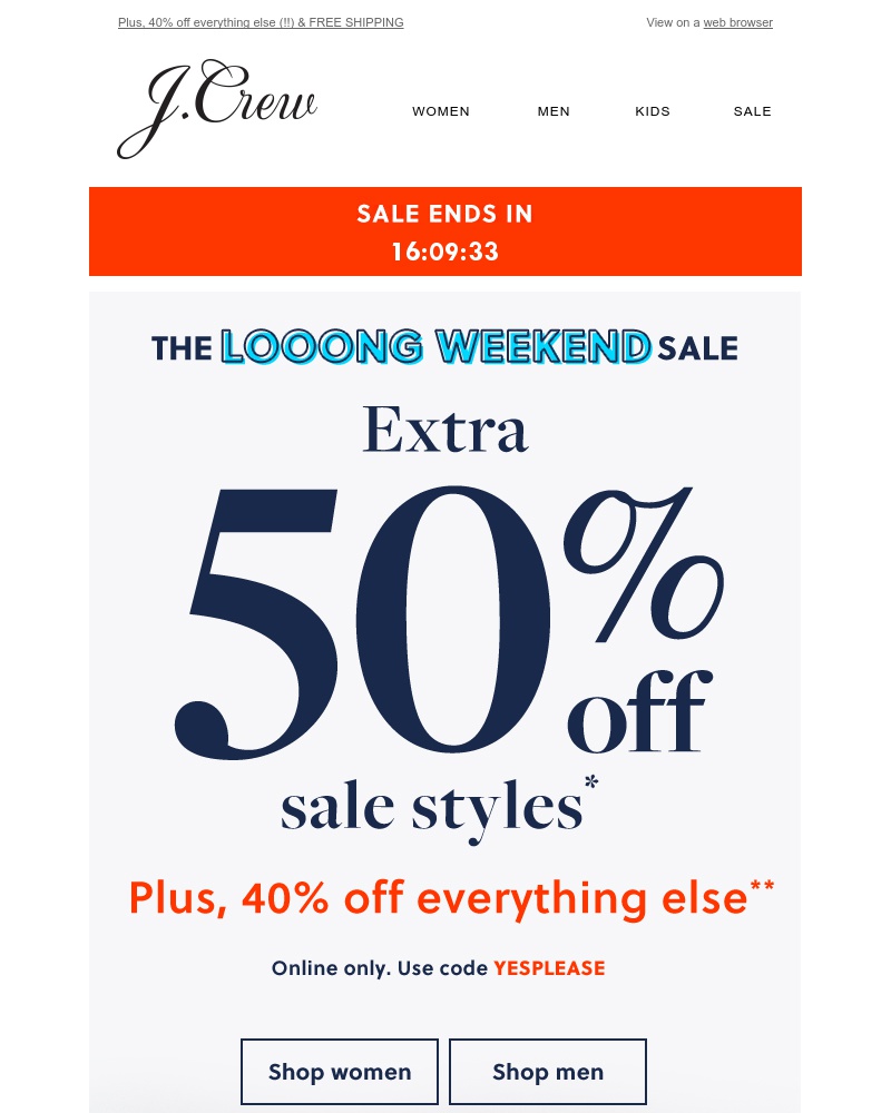 Screenshot of email with subject /media/emails/even-better-extra-50-off-sale-styles-starts-now-cropped-9aafd163.jpg