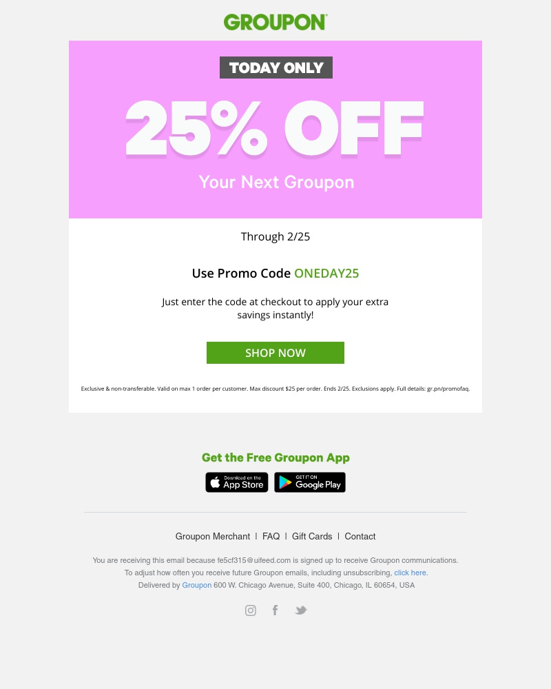 Screenshot of email with subject /media/emails/even-better-than-a-sale-extra-25-off-cropped-5aacb85a.jpg