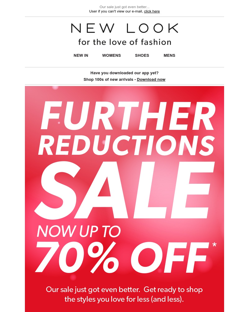 Screenshot of email with subject /media/emails/even-further-reductions-now-up-to-70-off-1-cropped-fe00b502.jpg