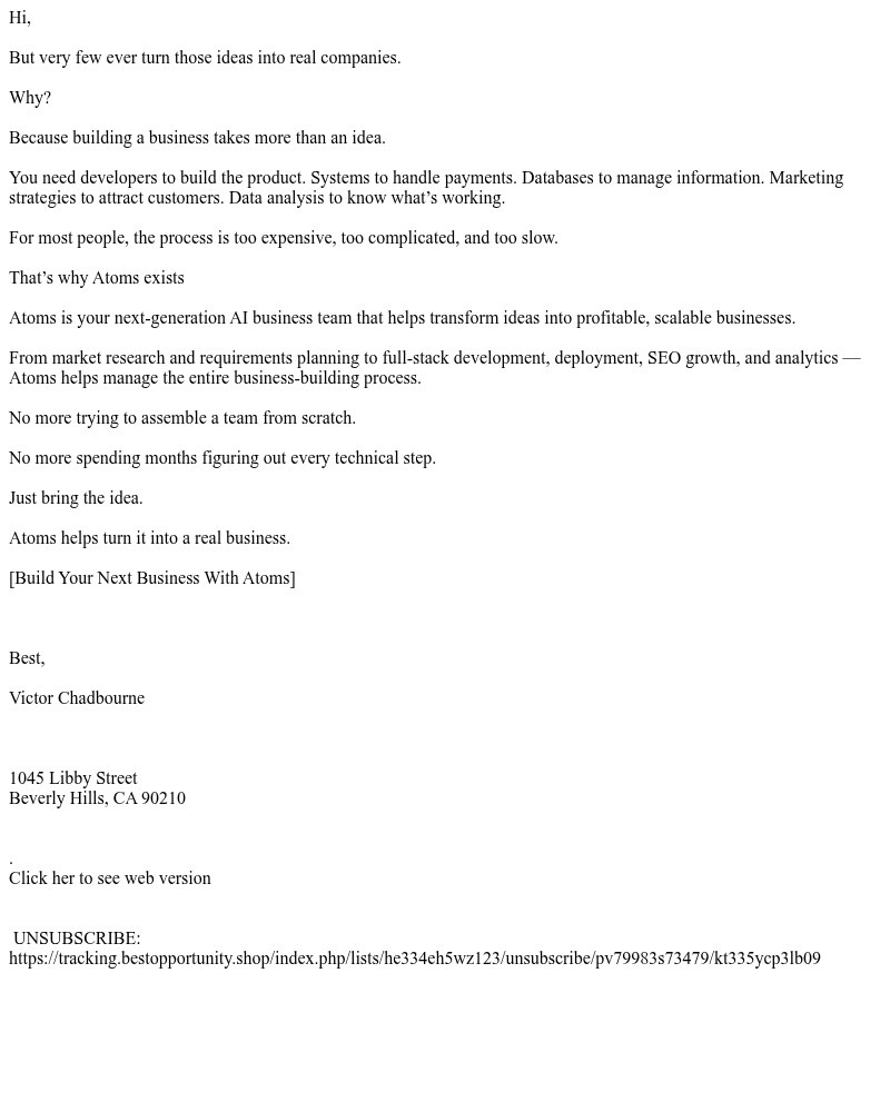 Screenshot of email with subject /media/emails/every-day-thousands-of-people-have-business-ideas-2edb10-cropped-e453bfcb.jpg