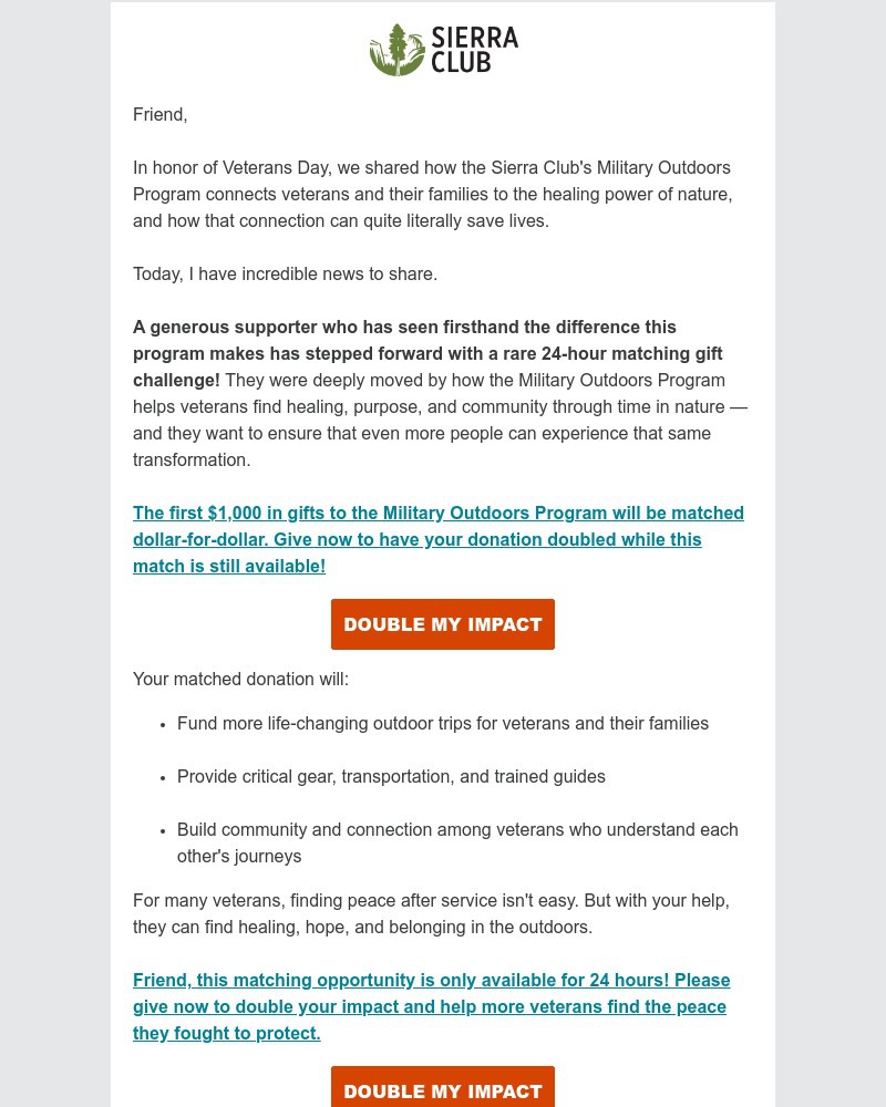 Screenshot of email with subject /media/emails/every-dollar-doubled-for-veterans-until-midnight-2ec9a5-cropped-78bd4d6d.jpg