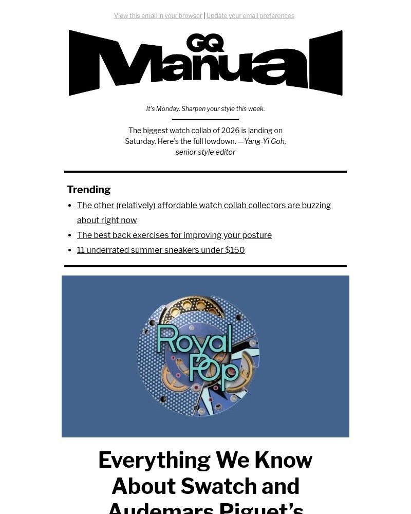 Screenshot of email with subject /media/emails/everything-we-know-about-swatch-x-audemars-piguet-f8fb21-cropped-b2ae8b56.jpg