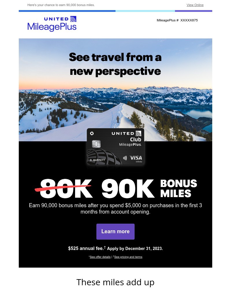 Screenshot of email with subject /media/emails/exceptional-offer-earn-90k-miles-and-enjoy-united-club-access-591e0d-cropped-f46b13b5.jpg