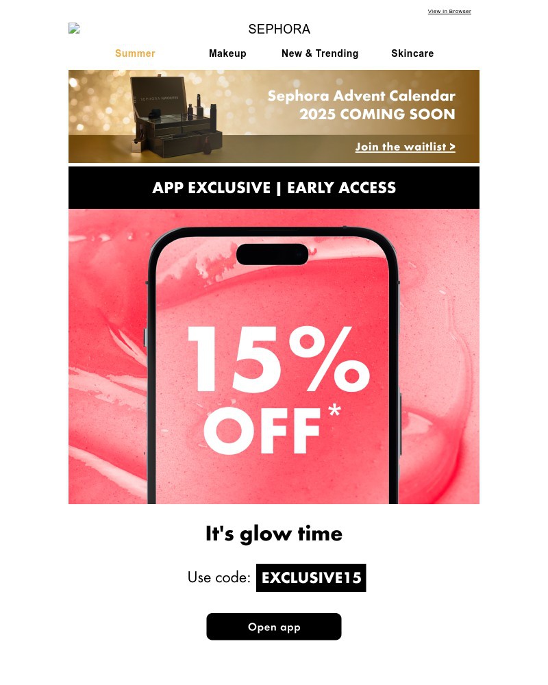 Screenshot of email with subject /media/emails/exclusive-15-off-early-access-d3adbf-cropped-87bd39e1.jpg