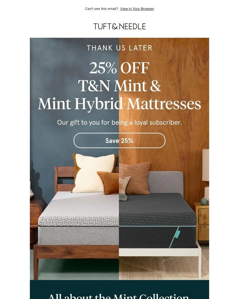 Screenshot of email with subject /media/emails/exclusive-25-off-mint-mattresses-b78381-cropped-4c90d30a.jpg