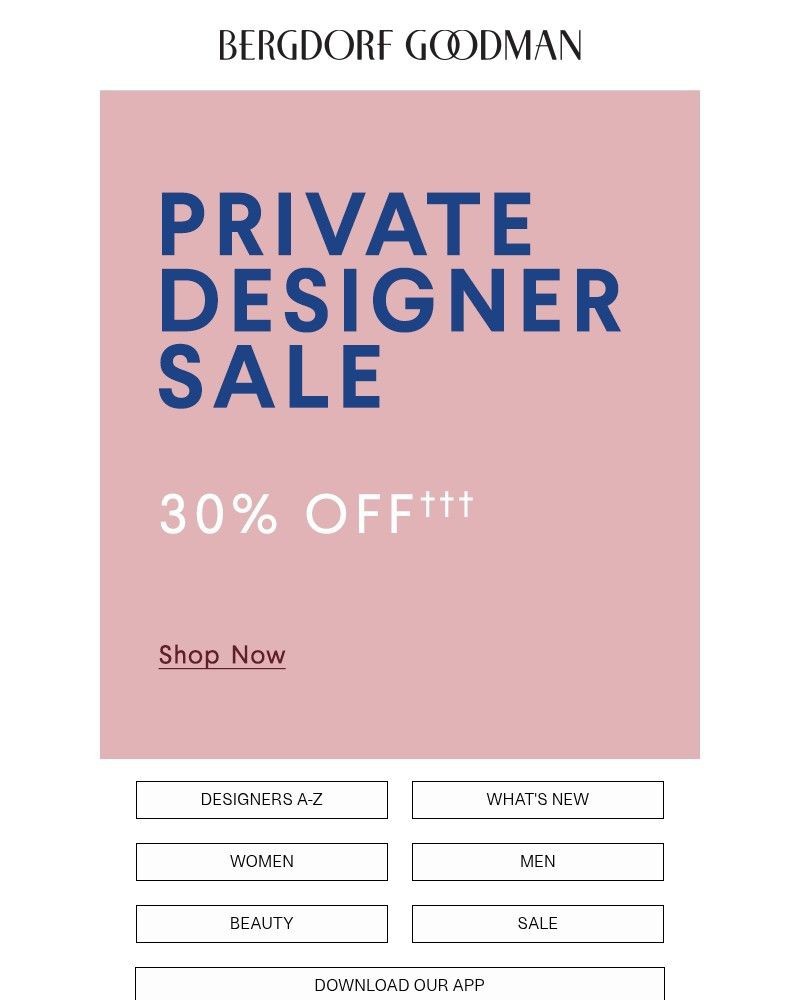 Screenshot of email with subject /media/emails/exclusive-access-private-designer-sale-3a0c34-cropped-2ddf649a.jpg