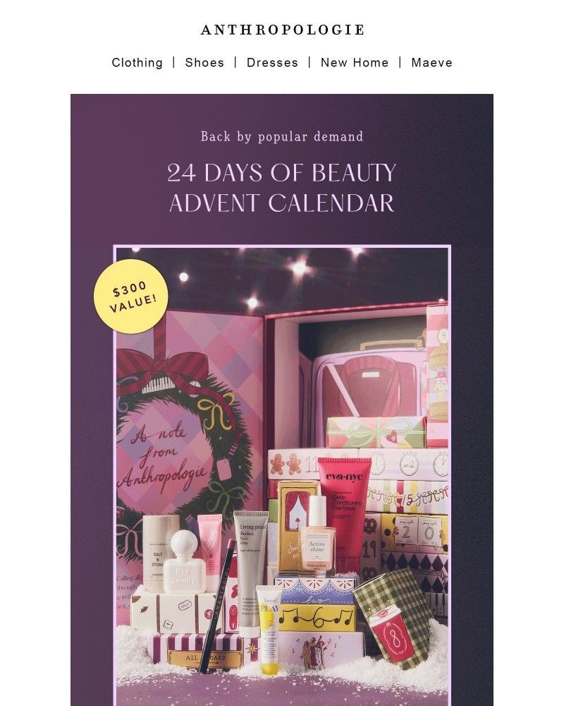 Screenshot of email with subject /media/emails/exclusive-beauty-advent-calendar-is-back-cfd840-cropped-072acc4b.jpg