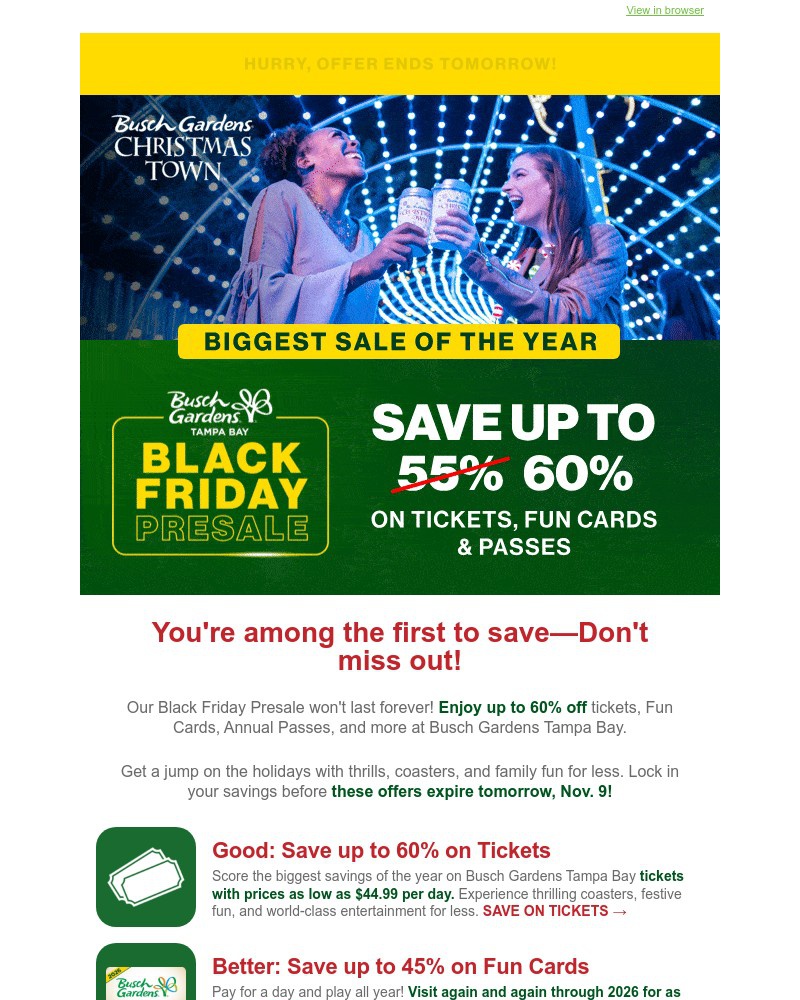 Screenshot of email with subject /media/emails/exclusive-black-friday-presale-just-for-you-save-up-to-60-on-admission-3ccef2-cro_SFnPScM.jpg