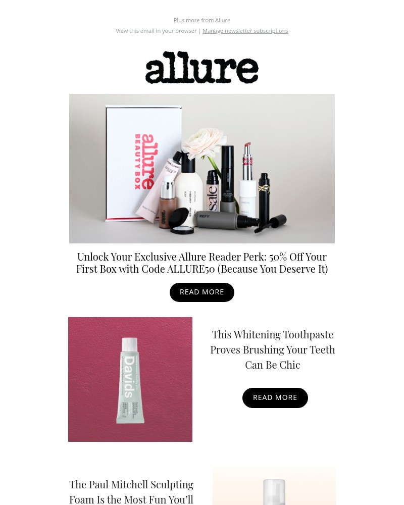Screenshot of email with subject /media/emails/exclusive-for-allure-readers-take-50-off-your-first-beauty-box-ce81f6-cropped-5c7cff39.jpg