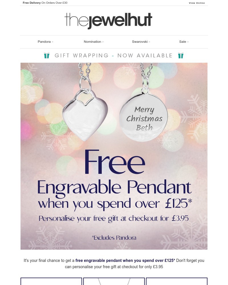 Screenshot of email with subject /media/emails/exclusive-free-pendant-last-chance-20cd6d-cropped-91a545bc.jpg