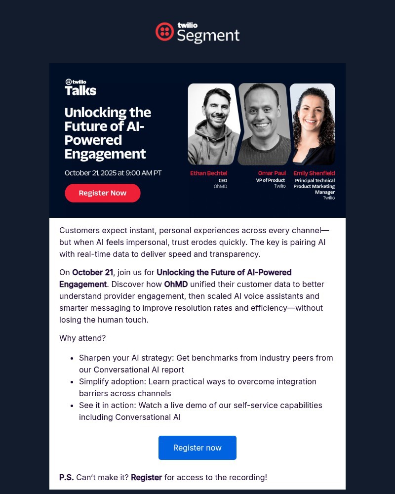 Screenshot of email with subject /media/emails/exclusive-invite-unlock-the-future-of-ai-powered-engagement-f4f924-cropped-89b57839.jpg