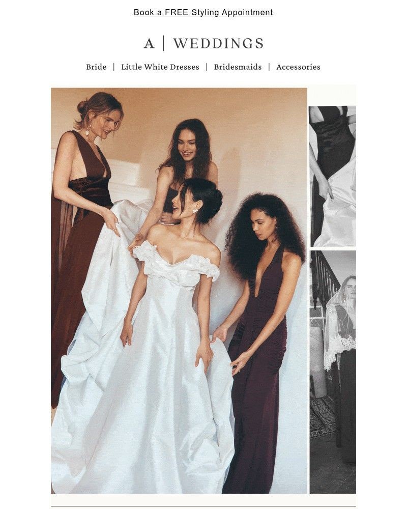 Screenshot of email sent to a Anthropologie Newsletter subscriber
