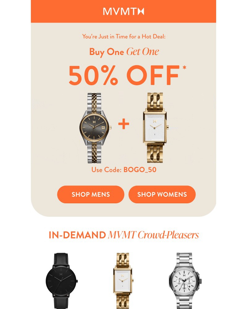 Screenshot of email with subject /media/emails/exclusive-mvmt-bogo-sale-on-now-b32629-cropped-30b4751d.jpg
