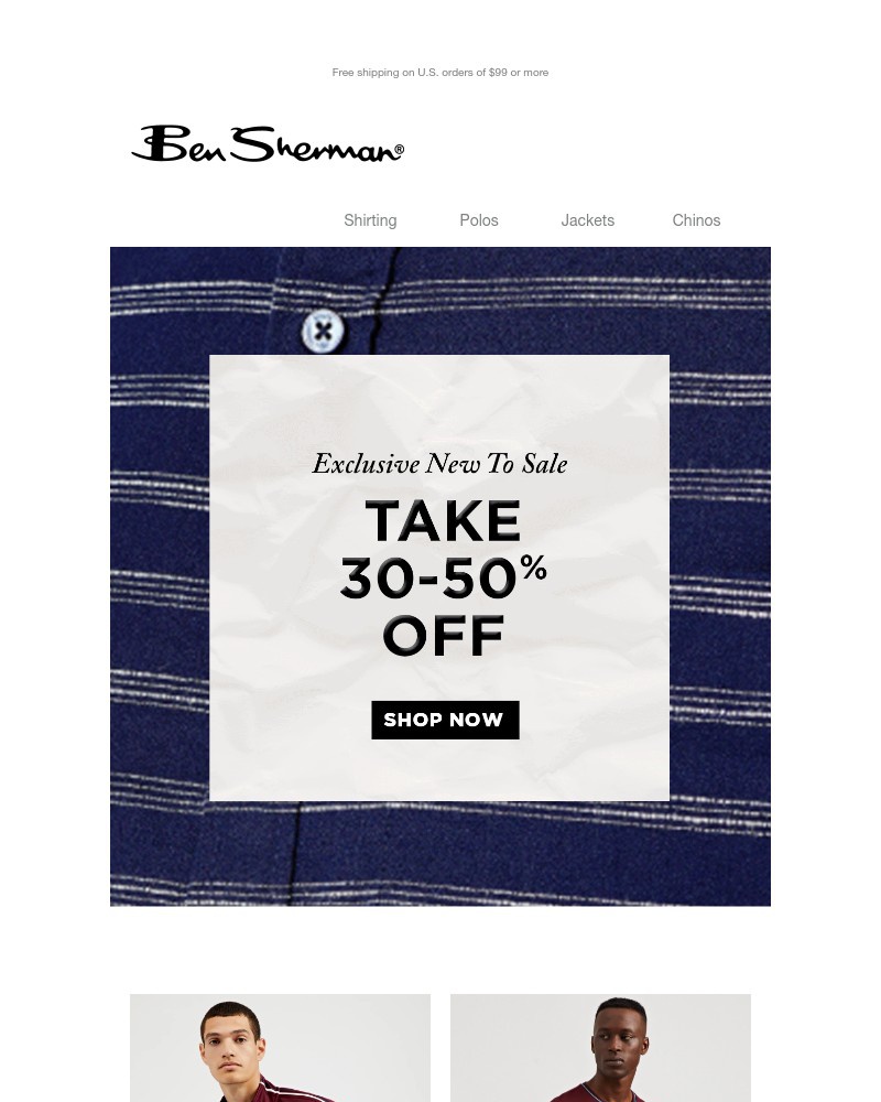 Screenshot of email with subject /media/emails/exclusive-new-to-sale-4bae6e-cropped-46b7d427.jpg