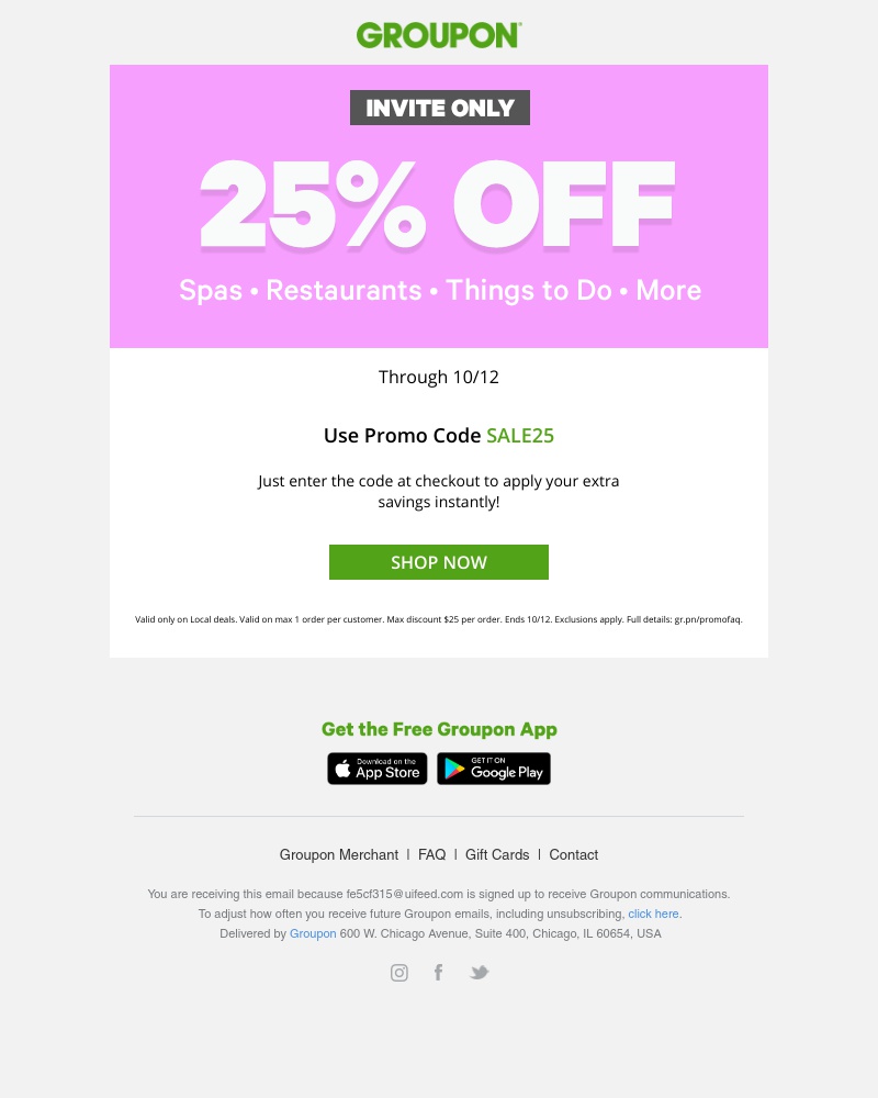 Screenshot of email with subject /media/emails/exclusive-offer-25-off-cropped-23b34b4f.jpg