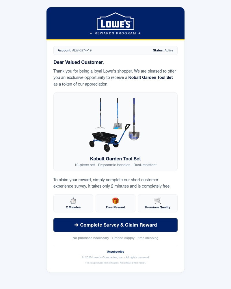 Screenshot of email with subject /media/emails/exclusive-offer-claim-your-kobalt-garden-tool-set-badb43-cropped-e521cdd7.jpg