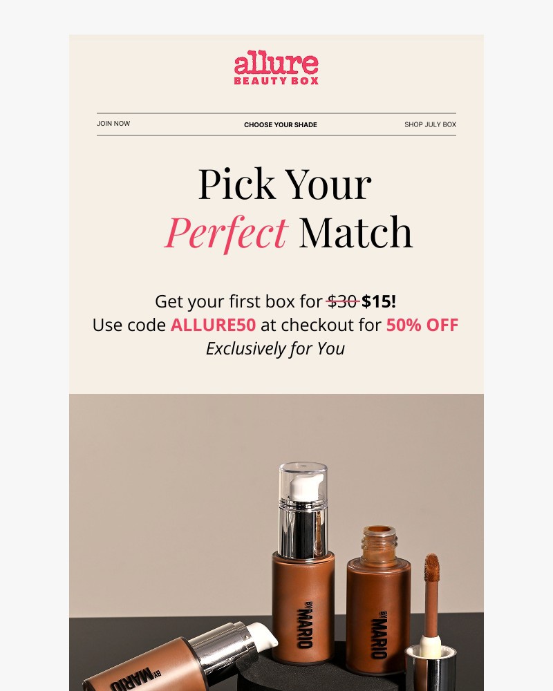 Screenshot of email with subject /media/emails/exclusive-offer-just-for-you-342ff1-cropped-c667e90f.jpg