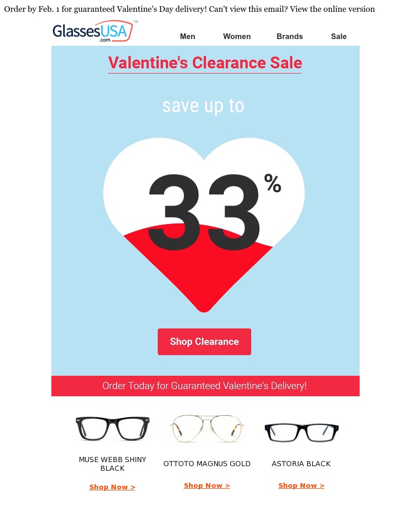 Screenshot of email with subject /media/emails/exclusive-offer-v-day-clearance-sale-hurry-stocks-running-low-cropped-2fbab4c3.jpg