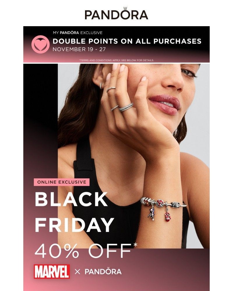 Screenshot of email with subject /media/emails/exclusive-online-offer-40-off-marvel-x-pandora-42de77-cropped-42eceaa8.jpg