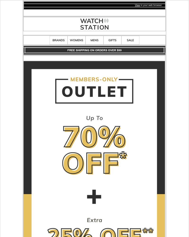 Screenshot of email with subject /media/emails/exclusive-outlet-offer-25-off-e0a3e2-cropped-c31064b5.jpg