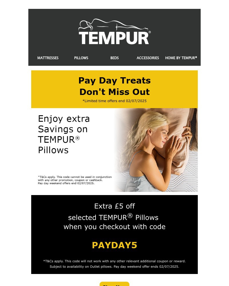 Screenshot of email with subject /media/emails/exclusive-pay-day-savings-end-2nd-july-f7c62a-cropped-45dc05c0.jpg