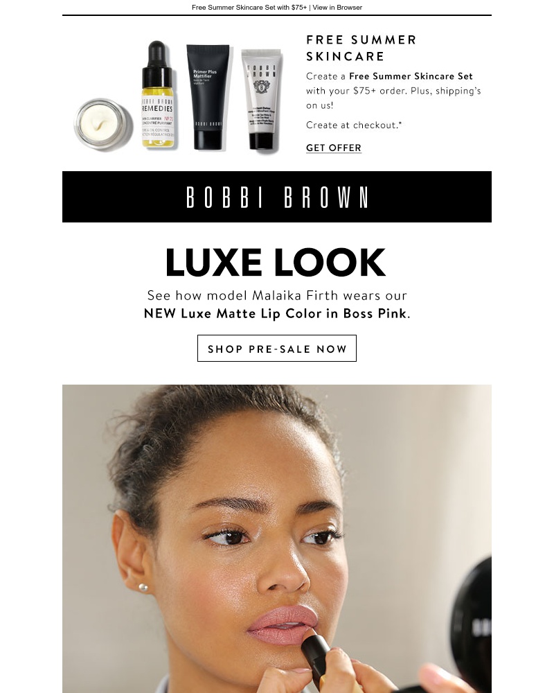 Screenshot of email with subject /media/emails/exclusive-pre-sale-your-model-approved-luxe-matte-lip-color-cropped-51c8cced.jpg