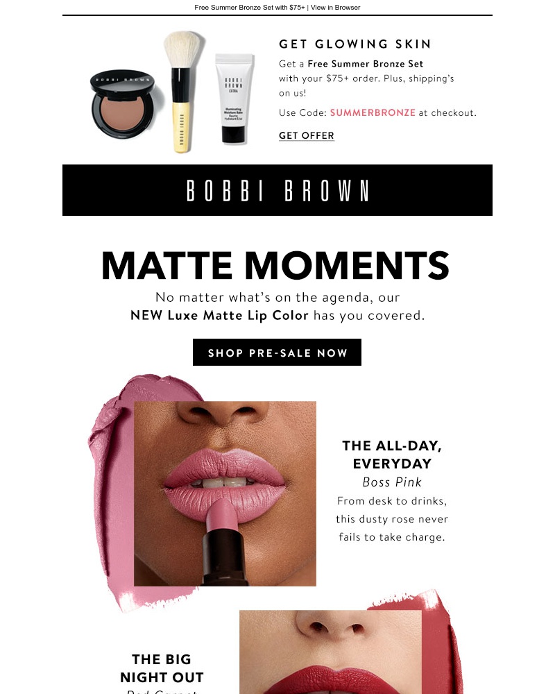 Screenshot of email with subject /media/emails/exclusive-pre-sale-your-new-favorite-matte-lipstick-cropped-56dec783.jpg