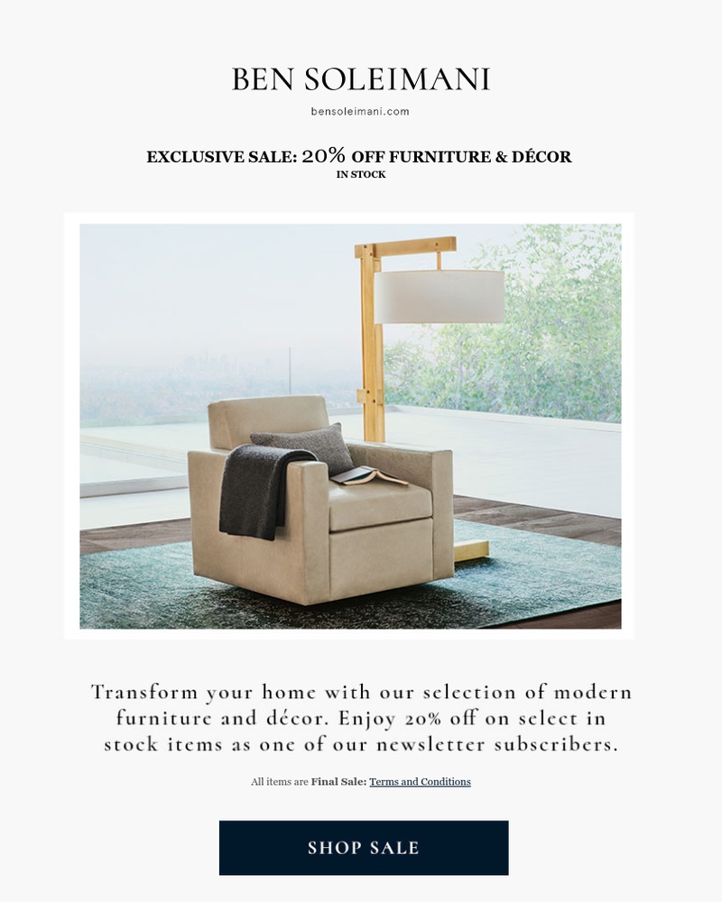 Screenshot of email with subject /media/emails/exclusive-sale-20-off-furniture-decor-1-cropped-04a6e537.jpg