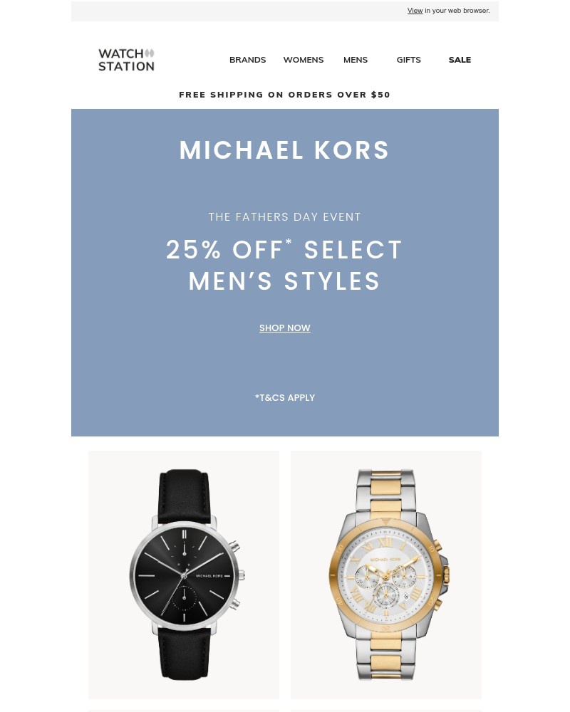 Screenshot of email with subject /media/emails/exclusive-sale-on-michael-kors-mens-watches-018caa-cropped-33078302.jpg