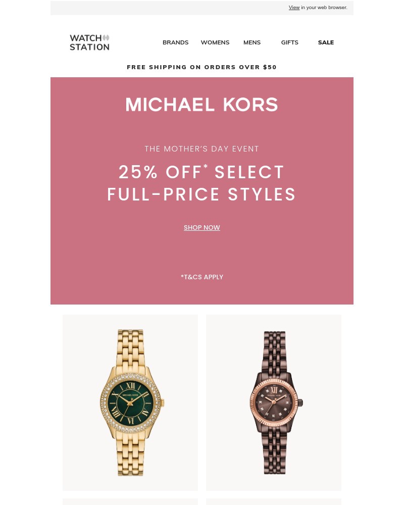 Screenshot of email with subject /media/emails/exclusive-sale-on-michael-kors-womens-watches-eed17c-cropped-3490443f.jpg