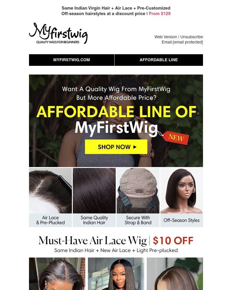 Screenshot of email with subject /media/emails/exclusive-sale129-for-a-new-air-lace-wig-b5f451-cropped-72932d27.jpg
