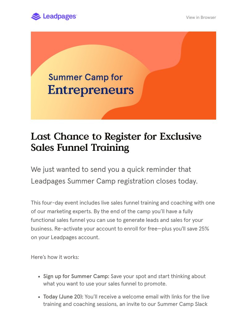 Screenshot of email with subject /media/emails/exclusive-sales-funnel-trainingoffer-ends-today-c16e11-cropped-1bd8c01e.jpg