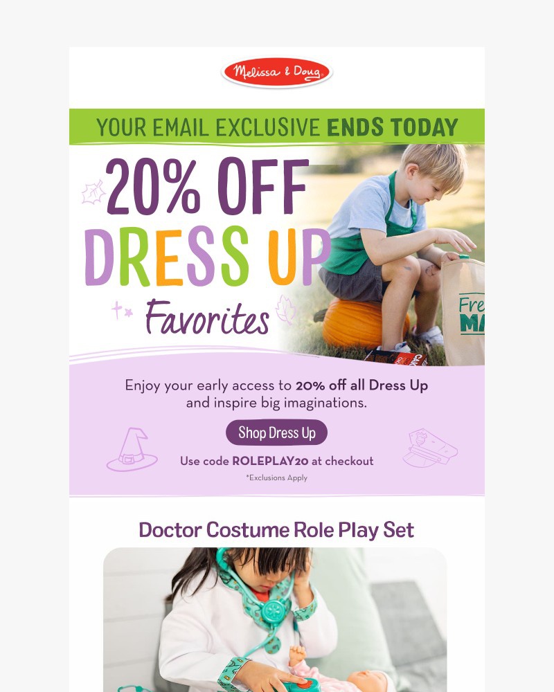 Screenshot of email with subject /media/emails/exclusive-savings-on-dress-up-42c6df-cropped-7f3819d3.jpg