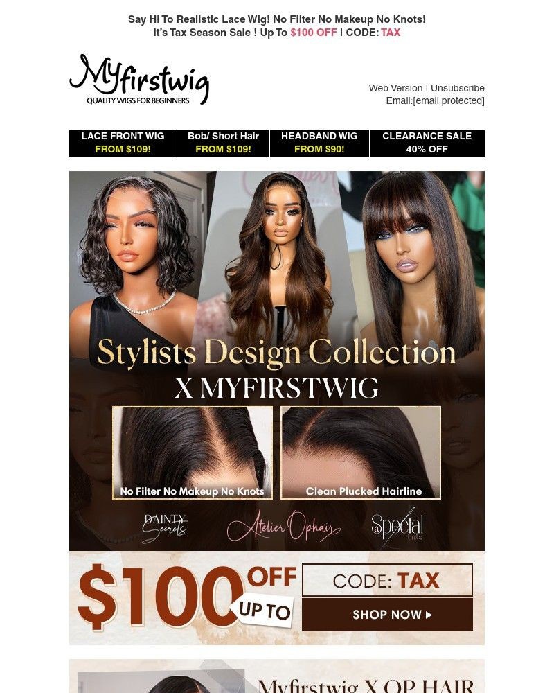 Screenshot of email with subject /media/emails/exclusive-stylists-designhyper-natural-fitted-lace-wig-6b3802-cropped-cc3f672b.jpg