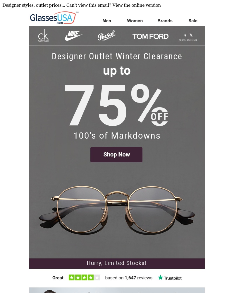 Screenshot of email with subject /media/emails/exclusive-to-you-up-to-75-off-designer-glasses-free-shipping-cropped-958ca5c1.jpg