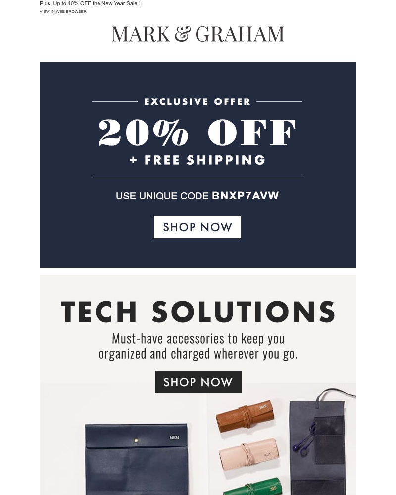 Screenshot of email with subject /media/emails/exclusively-for-you-20-off-free-shipping-at-mark-graham-cropped-2a70b4f2.jpg