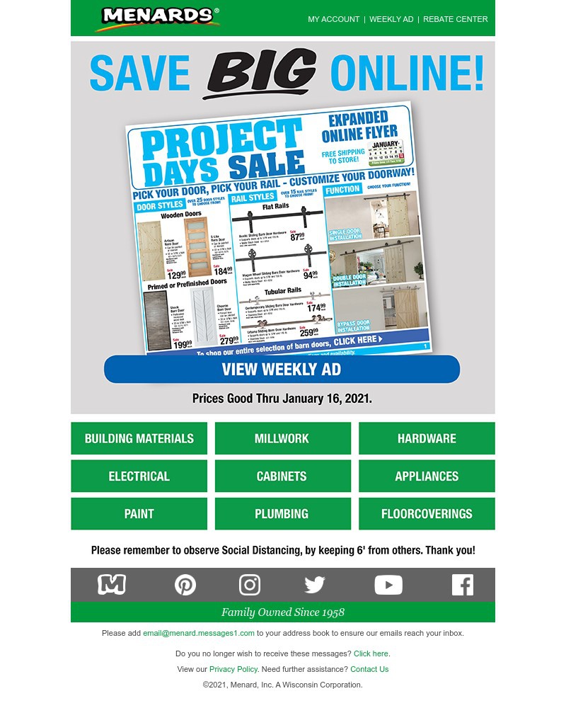 Screenshot of email with subject /media/emails/expanded-online-flyer-project-days-sale-7dde60-cropped-096275a1.jpg