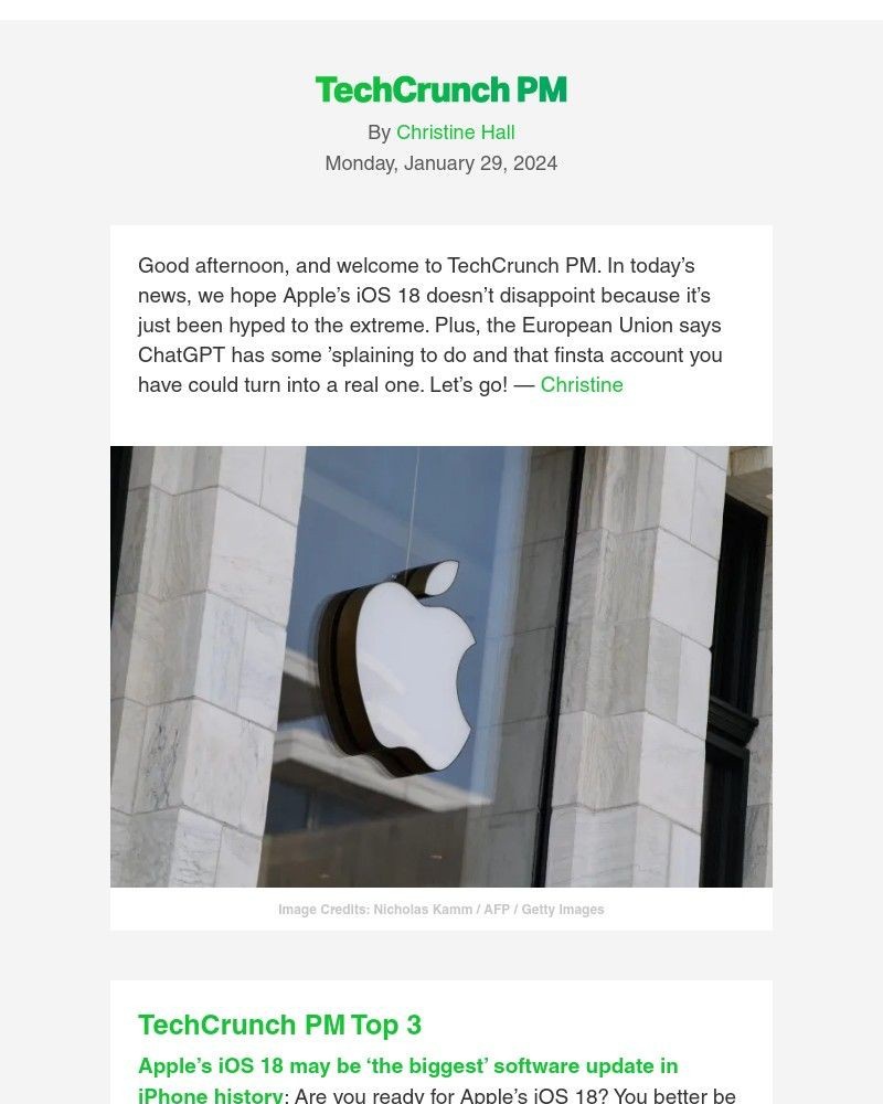 Screenshot of email with subject /media/emails/expect-big-things-from-apples-ios-18-e3c25e-cropped-eb1a9ffa.jpg
