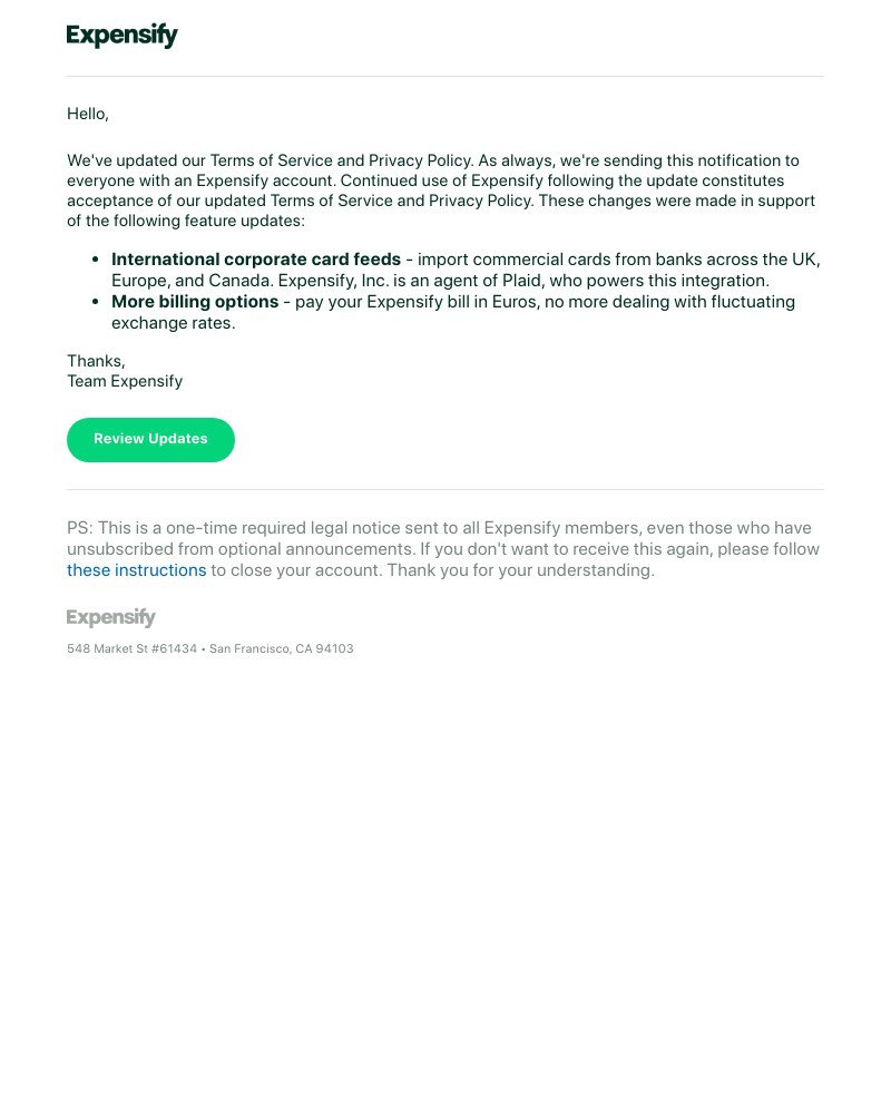 Screenshot of email with subject /media/emails/expensify-updated-terms-of-service-and-privacy-policy-85d36f-cropped-34326df3.jpg