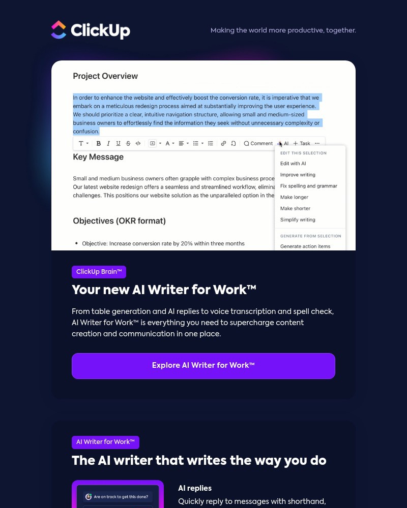 Screenshot of email with subject /media/emails/experience-the-all-new-ai-writer-for-work-e4f06b-cropped-1a61b42c.jpg