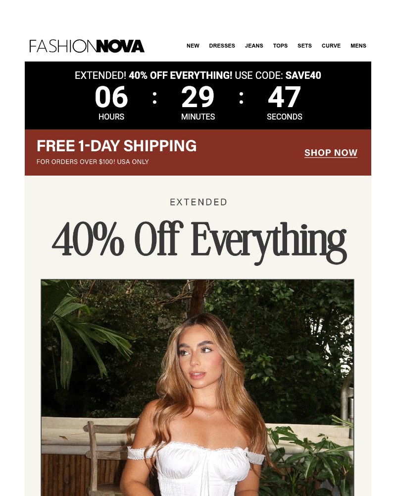 Screenshot of email with subject /media/emails/expires-soon-40-off-everything-dbf176-cropped-4f9a9bd7.jpg