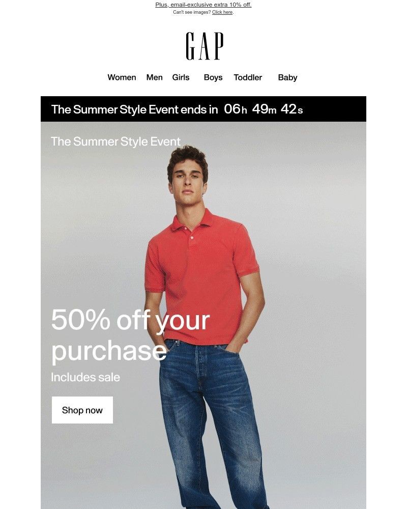 Screenshot of email with subject /media/emails/expiring-at-midnight-50-off-including-sale-styles-096ff1-cropped-ac547797.jpg