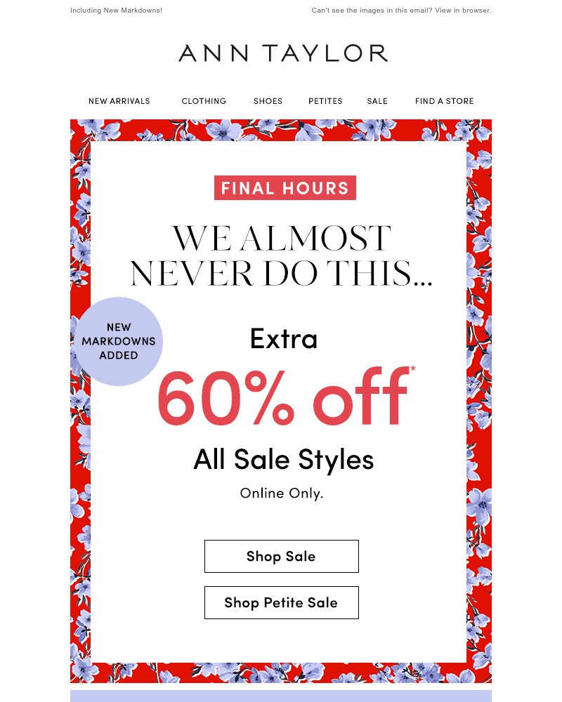 Screenshot of email with subject /media/emails/expiring-extra-60-off-all-sale-styles-yes-all-b8ecd4-cropped-d5ad2bfb.jpg
