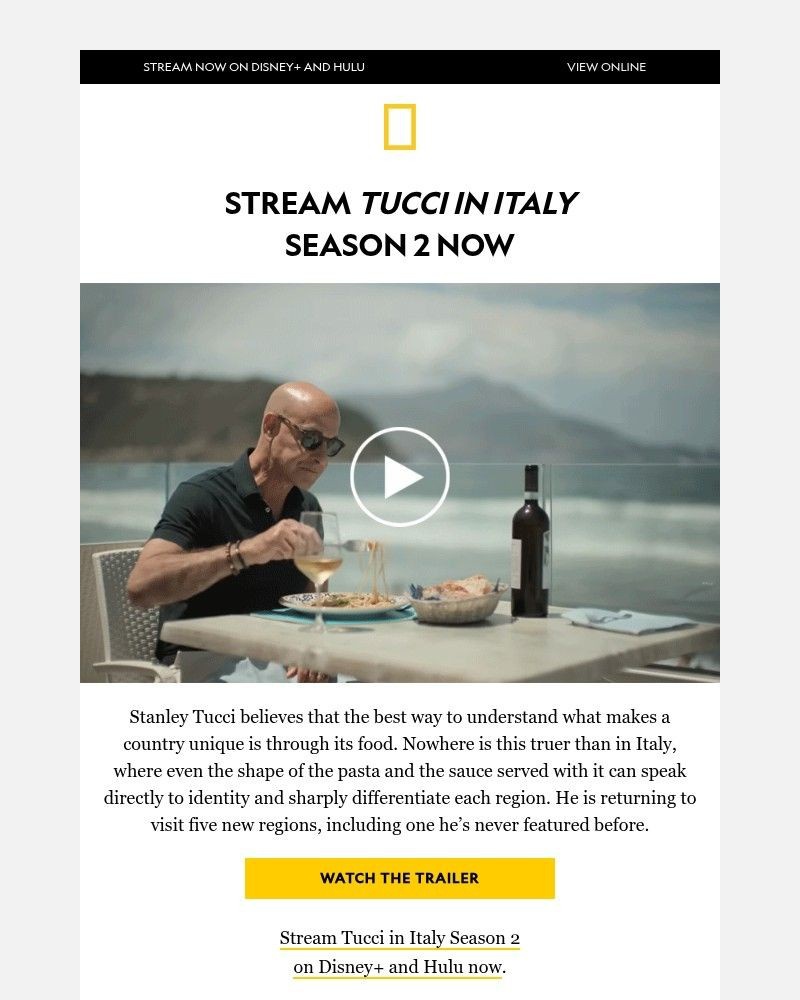 Screenshot of email with subject /media/emails/explore-italy-with-stanley-tucci-in-an-all-new-season-of-food-culture-and-regiona_Z69cf2H.jpg