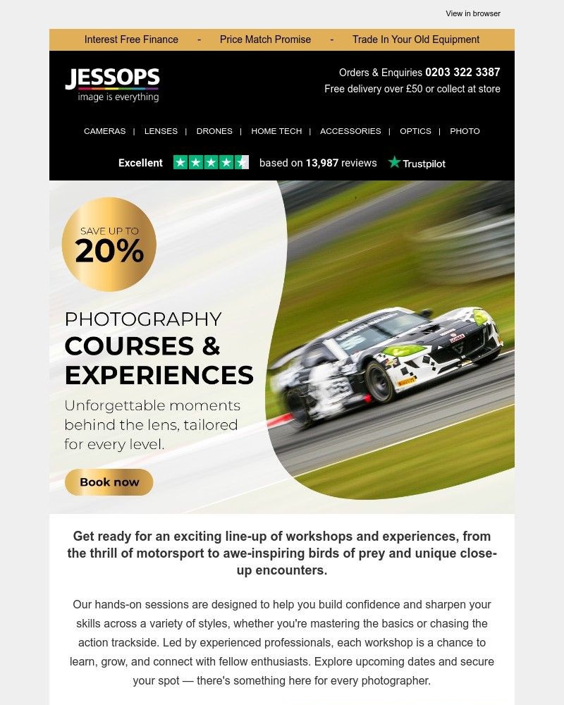 Screenshot of email with subject /media/emails/explore-our-exciting-photography-courses-experiences-fefec0-cropped-03683b84.jpg