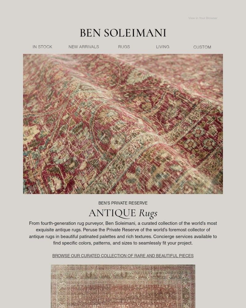 Screenshot of email with subject /media/emails/explore-our-latest-antique-rug-acquisitions-258882-cropped-eab38a53.jpg
