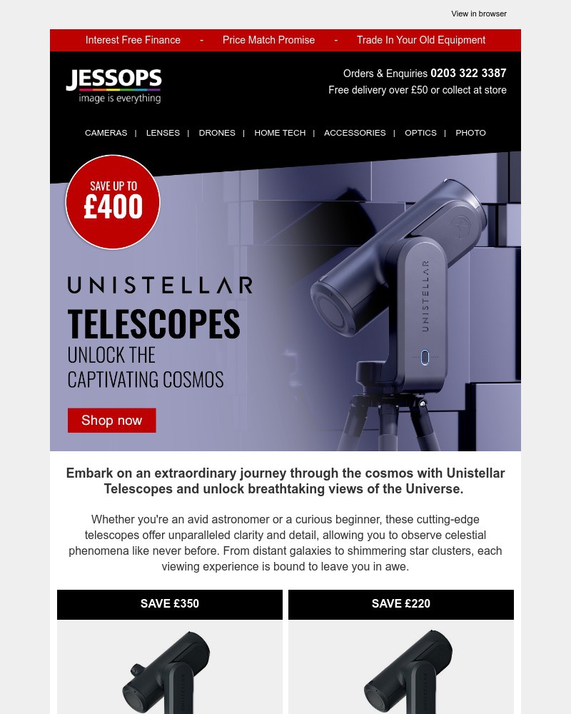 Screenshot of email with subject /media/emails/explore-the-universe-save-up-to-400-on-unistellar-telescopes-bc3d94-cropped-dde896bd.jpg